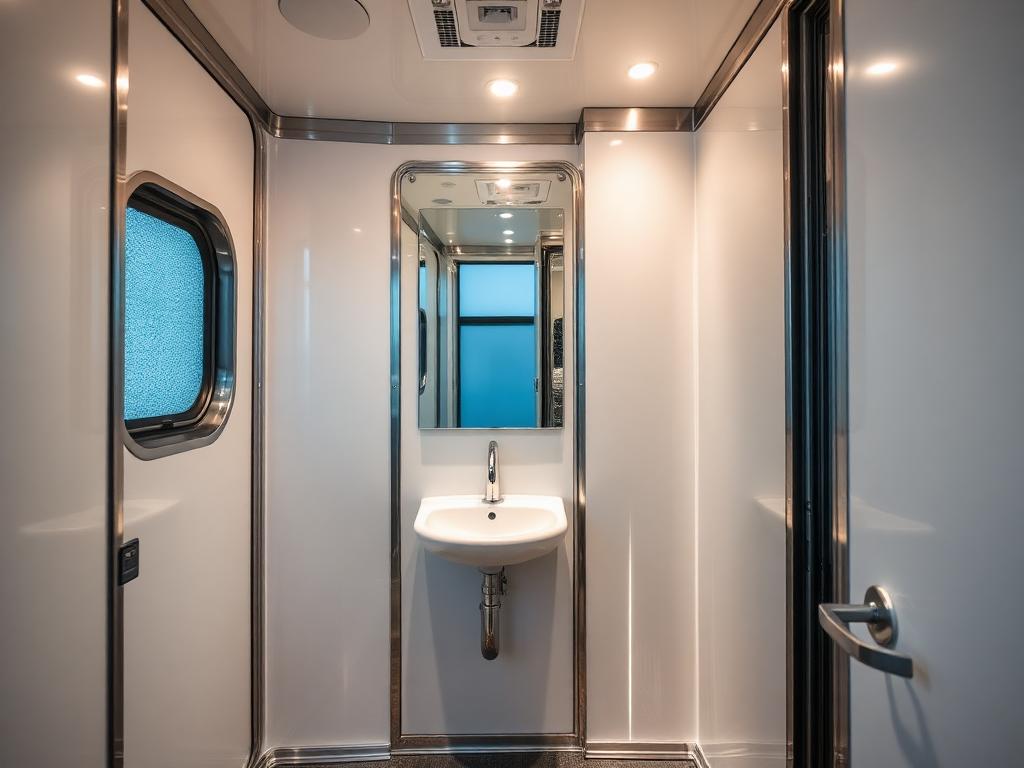 Luxury Restroom Trailers in Belton, MO
